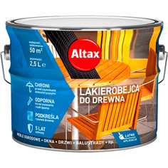 Лак-морилка ALTAX LAKIEROBEJCA венге, 2,5 литра 50030-21-000250