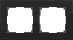 Рамка для выключателя Werkel WL11-Frame-02 a039117 черный