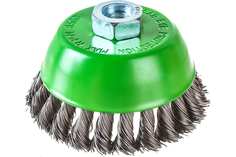 D.BOR Щётка чашечная жгутовая для УШМ, INOX Standard, 100xМ14 D02-IS-100-M14-050