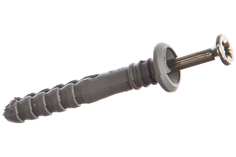 Метизный двор Дюбель-гвоздь с бортиком 6x40. 12 шт. 4607173902511