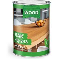 FARBITEX Лак матовый НЦ-243 (0.7 кг) 4100006300