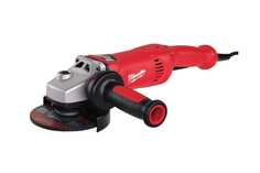 MILWAUKEE AGV 17-125 XE УШМ 125 мм, 1750 Вт, 2600-11000 об/мин, рукоятка AVS, гайка FIXT No Brand