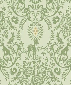 Обои JS3312 Grandeco Jack n Rose 2024 0,53м х 10,05м винил