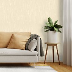 Обои Max Decor флизелиновые, под покраску, 1,06x25 м, белые, Кора, 1 рулон