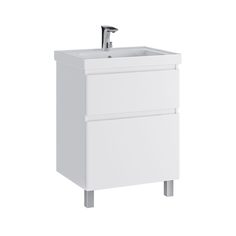 Тумба для ванной SanStar Riana 60 напольная под раковину Грейс 60