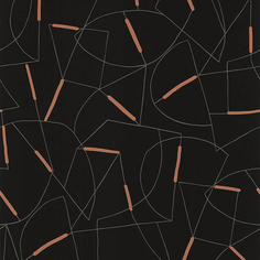 Обои 51211419 Lutece Arty 0,53м х 10,05м винил на флизелине