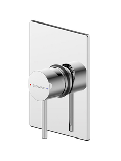 Смеситель для душа Bravat Arc F860CP-SET