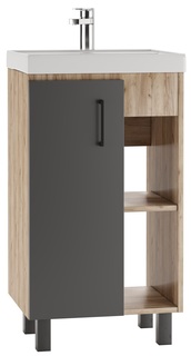 Тумба под умывальник Домино "Фостер 50" Craft без ящика