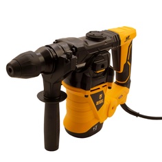 Перфоратор электрический Denzel RHV-1250-30, SDS-plus, 1250 Вт, 5 Дж, 3 плюс 1 режим