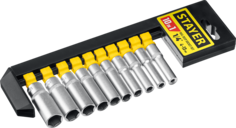 Набор Stayer RSS 10SD набор торцовых головок 10 предм.