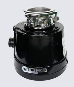 Измельчитель пищевых отходов SHREDDER-CS 560w-BK (черный) дистанционная кнопка управления