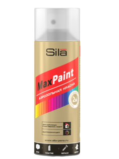 Лак Sila Max Paint универсальный, глянцевый, аэрозоль, 520 мл