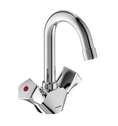 BA357AA LIFE Смеситель для умывальника Vidima