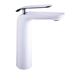 Смеситель для раковины Lemark Melange LM4909CW хром белый