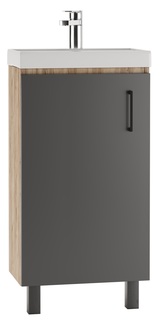 Тумба под умывальник Домино "Фостер 45" Craft без ящика