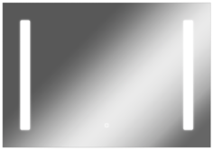 Зеркало Домино Good Light 2-100 с подсветкой