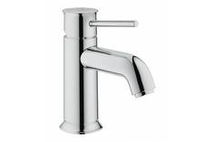 Смеситель однорычажный для раковины BauClassic, гладкий корпус, хром 23162000 Grohe