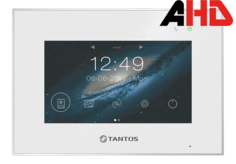 Монитор видеодомофона Marilyn HD VZ (white) Tantos