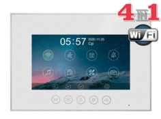 Монитор видеодомофона Marilyn HD Wi-Fi s XL (white) Tantos