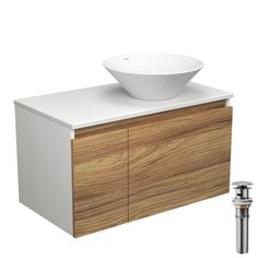 Тумба с раковиной и выпуском тумба подвесная Bau Dream 80 раковина BAU Dream D43 Bauedge