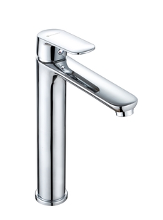 Смеситель для умывальника высокий Flat GROSS AQUA 6230520C