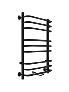 Полотенцесушитель электрический INDIGO Brace Lux 80/50 таймер, универсальный монтаж
