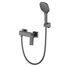Смеситель для душа Panta Walsall PT539006BGM оружейная сталь
