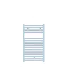 Водяной полотенцесушитель Lazzarini Roma хром изогнутый 840х500