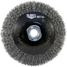 Щётка коническая гофрированная METAL Standard (115 мм; М14) для УШМ D.BOR D10-MS-115-M14-0