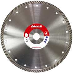 Алмазный отрезной круг по граниту Turbo (125х2.2 мм; 22.2/М14) Адель КК04642