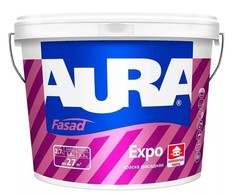 Краска фасадная AURA Expo база А (2,7л)