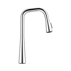 Выдвижной кухонный смеситель Mijia Pull-out kitchen Faucet S1 (MJCLSCFLT01DB)