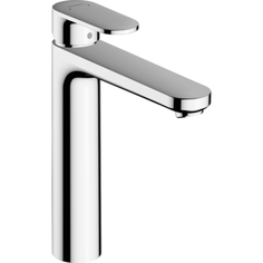Смеситель для раковины,Hansgrohe однорычажный, 190 с гарнитуром, 71581000