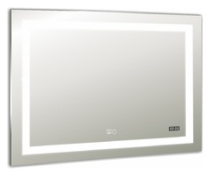 Зеркало с LED подсветкой Адель 800х600 - 3 DORATIZ 2711.906