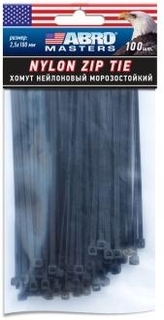 Хомут нейлоновый морозостойкий 4,8 х 450 мм 100 шт. Abro