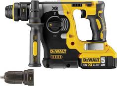 Аккумуляторный перфоратор DeWalt DCH274P2