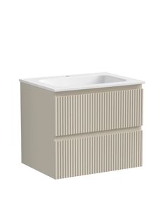 Тумба под раковину SANCOS Snob R 60 SNR60CE Beige Soft