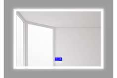 Зеркало BelBagno SPC-GRT-1200-800-LED-TCH-RAD с подсветкой с сенсорным выкл. с bluetooth