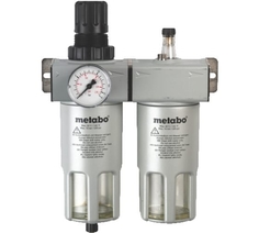 Фильтр-регулятор-маслёнка Metabo FRL-200 1/2