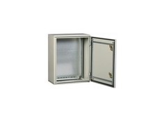 Ящик ЩМП 2-0 74 У1 IP65 GARANT 500х400х220 c монт.панелью 475х340 RAL7032/7035 IEK