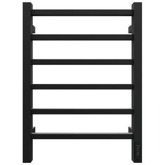 Полотенцесушитель электрический GROIS (Гройс) сухой тэн Alex GR-101 400/600 П6 RAL9005 U