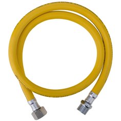 Подводка для газа 1/2"х1.2 м, Г-Ш, ПВХ, AquaLink, 07072