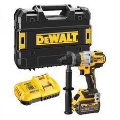 Аккумуляторная дрель-шуруповерт DeWALT DCD999X1