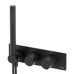 Термостатический смеситель для душа со встраиваемой системой монтажа WasserKRAFT Elbe 7488