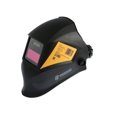 Маска сварщика ТУНДРА Pro Ф1, матовая, хамелеон, 90х35 мм, DIN 11, 1/1/1/2, Li п/п, MPP Tundra