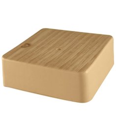 Коробка распаячная открытая 100х44 мм TDM Electric с клеммной колодкая сосна IP40 SQ1401-0