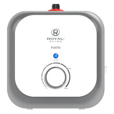 Водонагреватель Royal Clima Fusto RWH-FS7-CEU, накопительный, 1.5кВт, 7л, белый