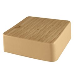 Коробка распаячная, открытая, диаметр 75х28 мм, TDM Electric, сосна, IP40, SQ1401-0405