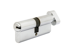 Цилиндровый механизм Palladium 80 C BK, хром