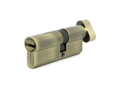 Цилиндровый механизм Palladium 80 (35х45) C BK, античная бронза